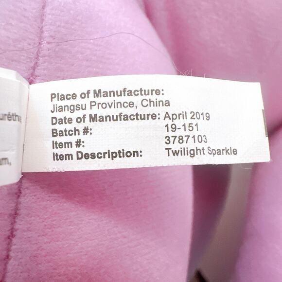 RARE Giant My Little Pony 30 inch Twilight Sparkle Plush Hasbro Toy Factory 2019 - Picture 10 of 11